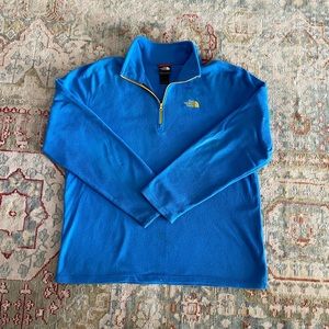 The North Face Men’s Fleece Pullover Jacket